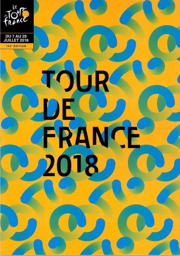 Tendencias en diseño gráfico_Tour de Francia 2018