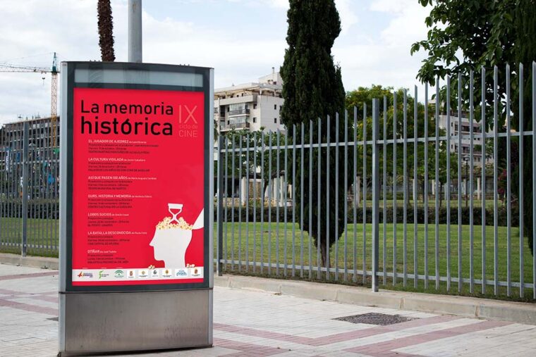 Cartel Cine Memoria Historica