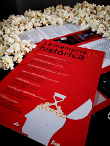 Diptico cine Memoria Historica