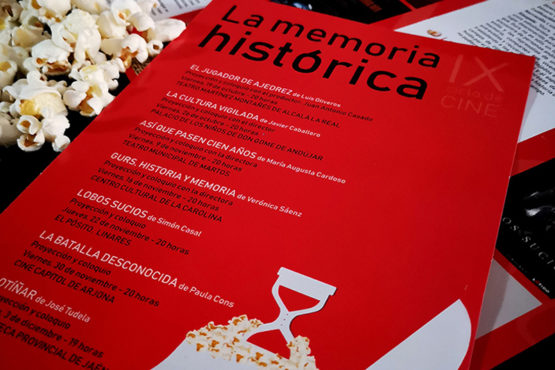 Díptico Cine Memoria Histórica
