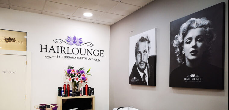 Rosana Castillo Hairlounge Jaén