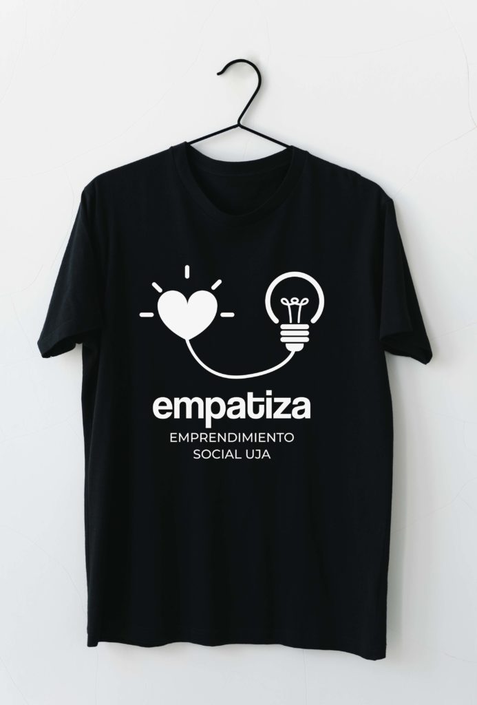 Emoleo Camiseta Empatiza UJA Empatiza UJA: identidad visual 2024