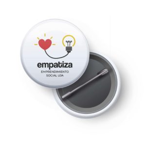 Emoleo Chapa Empatiza UJA Empatiza UJA: identidad visual 2023