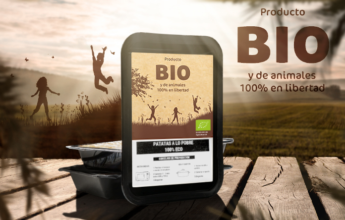 Packaging Producto Bio