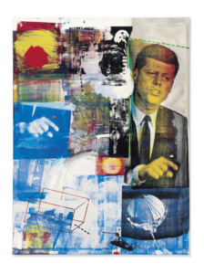 Retroactivo II de Robert Rauschenberg 1963