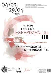 III Taller de Dibujo Experimental UJA Jaén