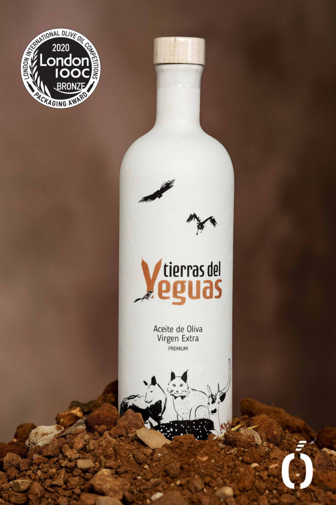 Tierras del Yeguas Bronze London Packaging IOOC 2020 2 Tierras del Yeguas AOVE 2024