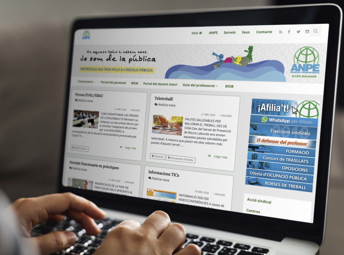 Banner animado Anpe Balears