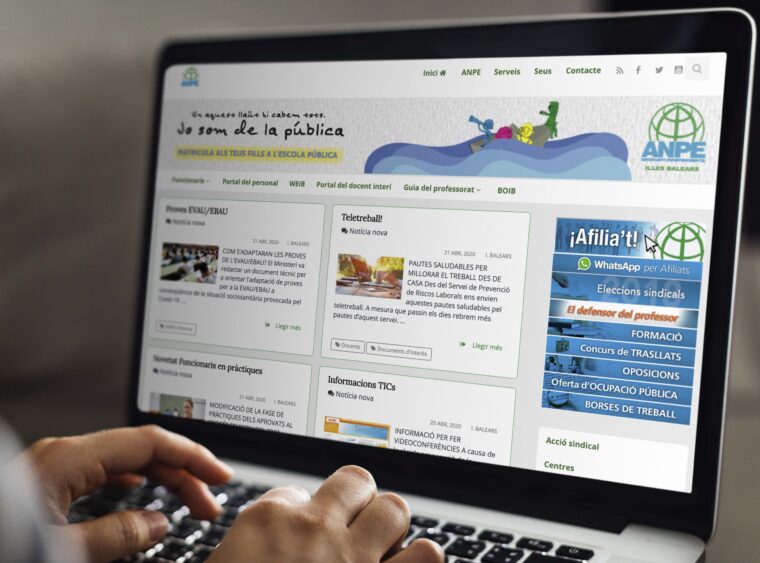 Banner animado Anpe Balears