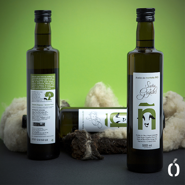 Packaging AOVE Bio Sierra de Grajales