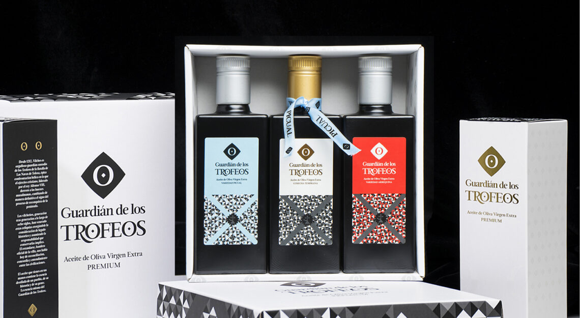 Packaging Guardian de los Trofeos Emoleo