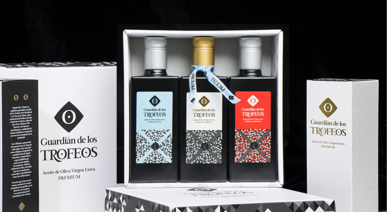 Packaging Guardian de los Trofeos Emoleo