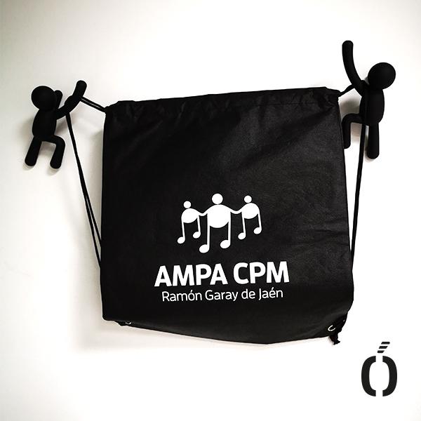 04 Mochila Non Woven AMPA CPM Ramón Garay 2024