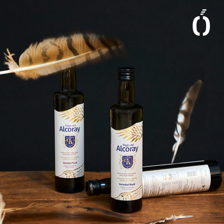 diseño packaging AOVE