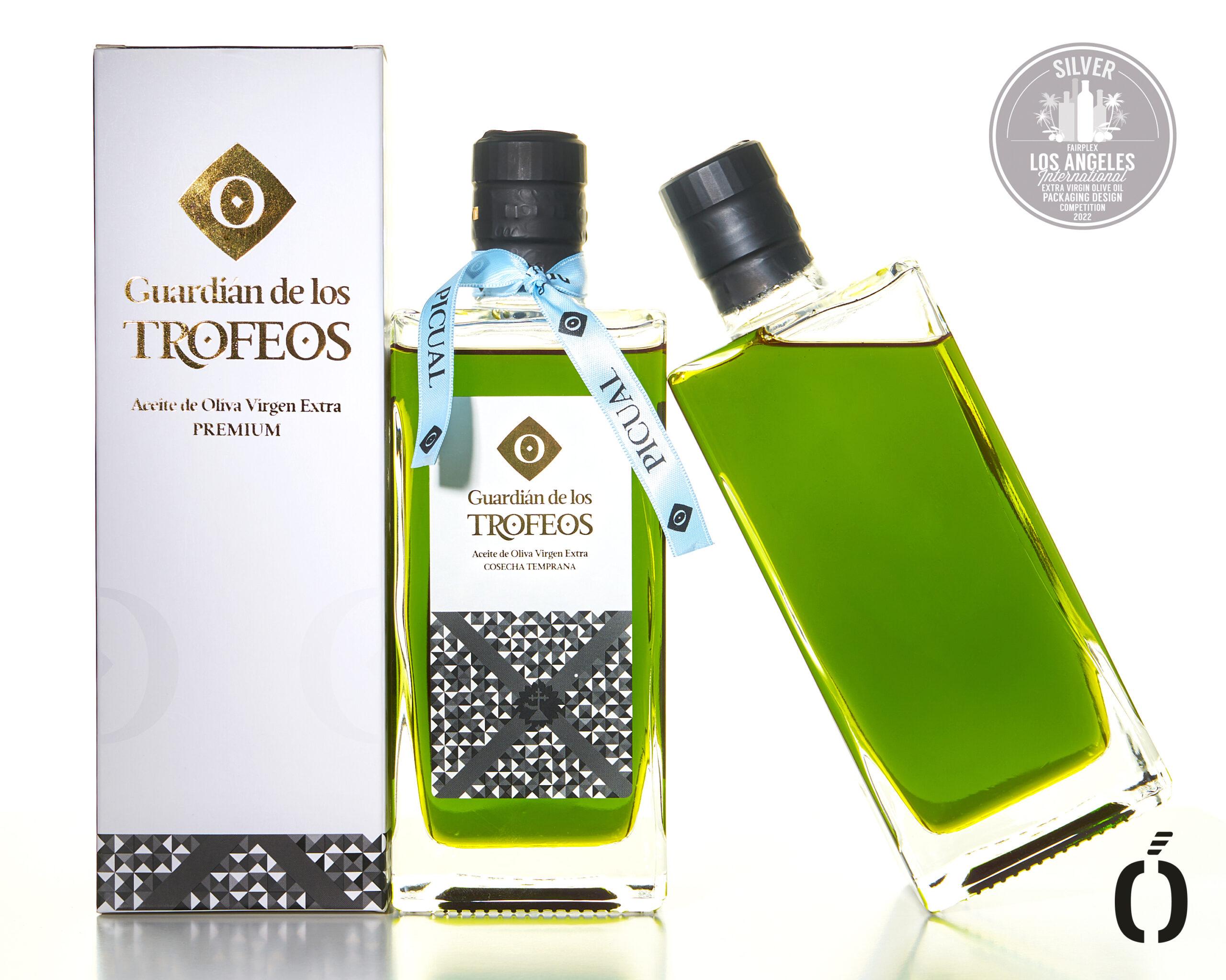 Los Angeles IOOC_Guardian de los Trofeos Los Angeles Packaging Award Silver Medal 2022