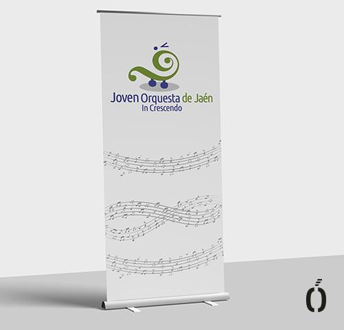 Identidad Joven Orquesta In Crescendo de Jaen Portafolio 2024