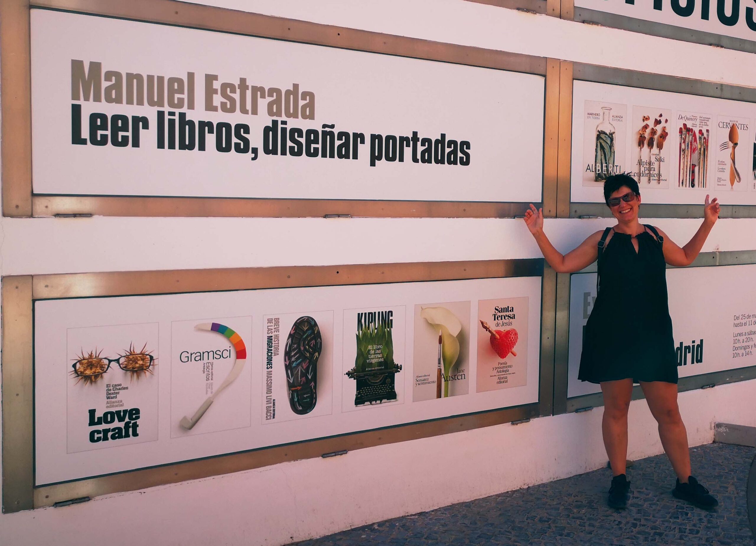 Exposición Manuel Estrada