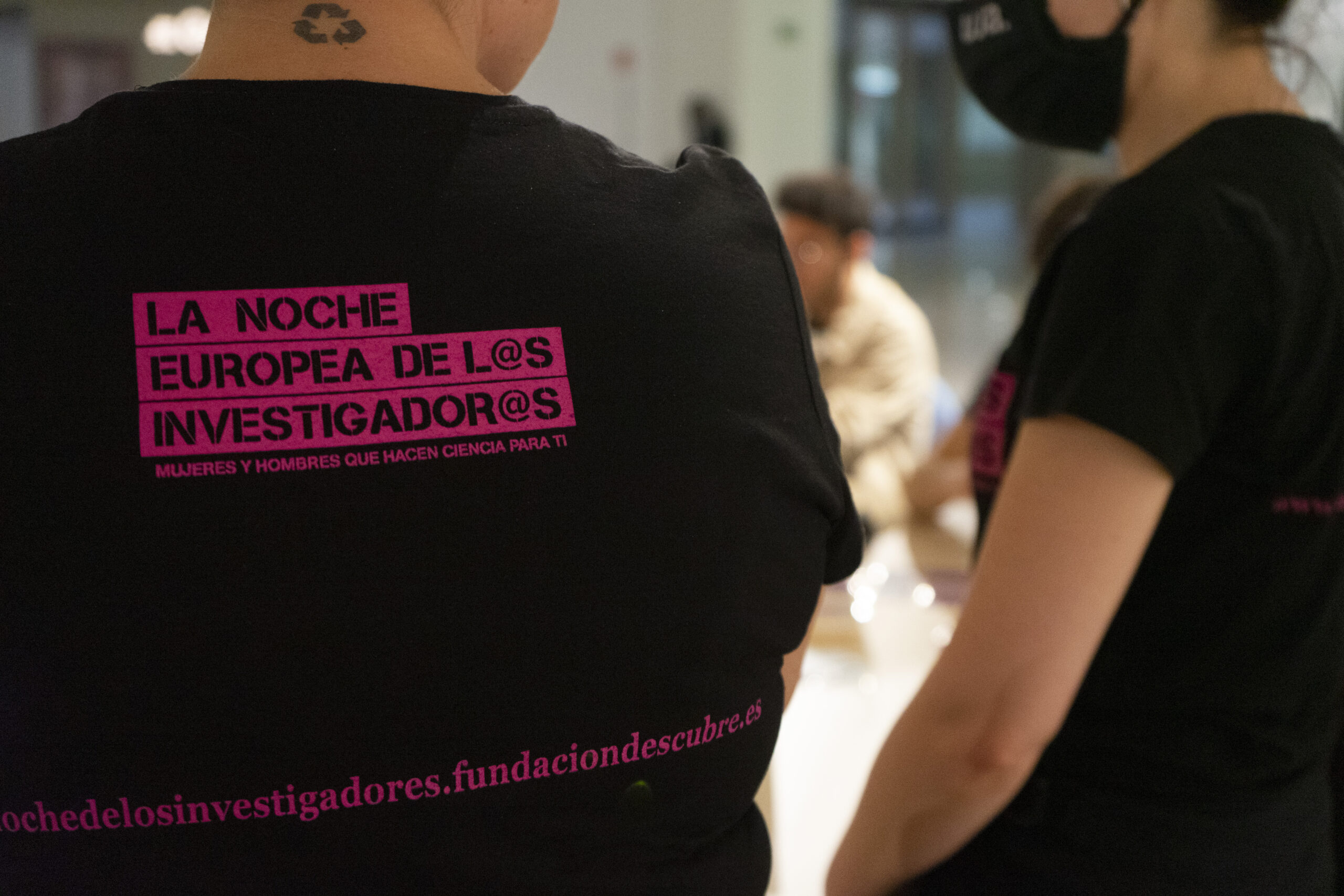 Emoleo La Noche Europea de los Investigadores