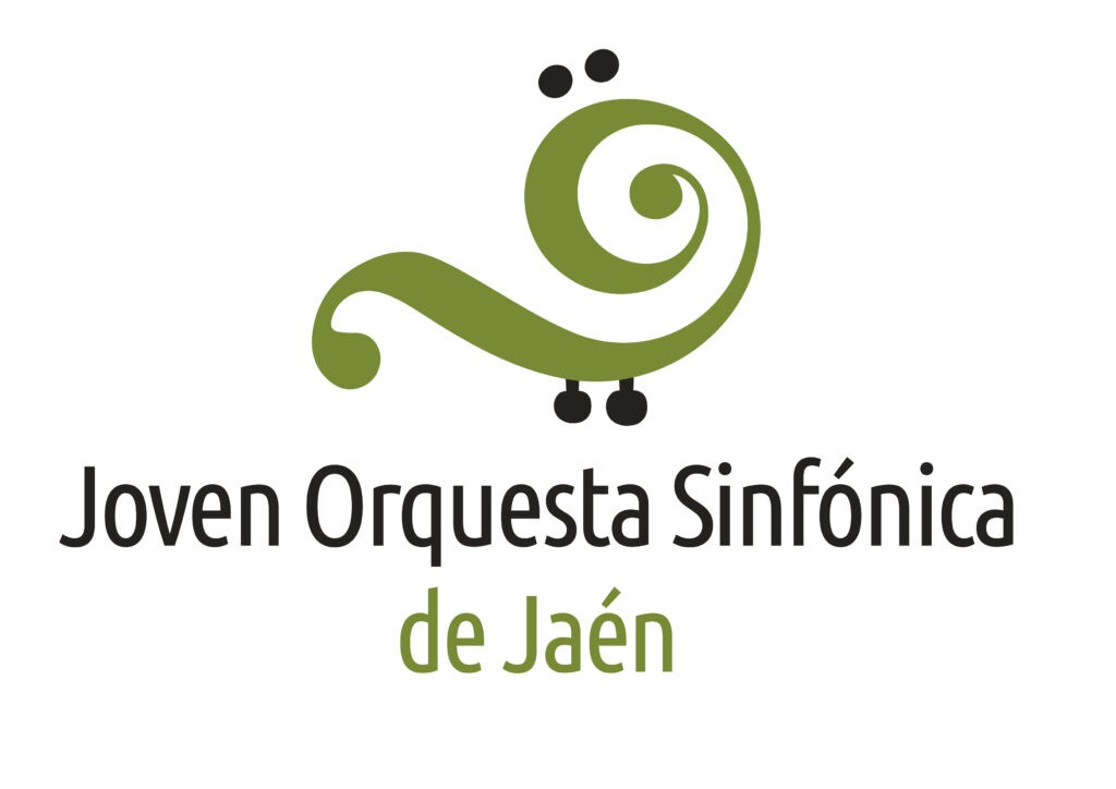 Sinfonica Logo Color Branding Joven Orquesta de Jaén 2024