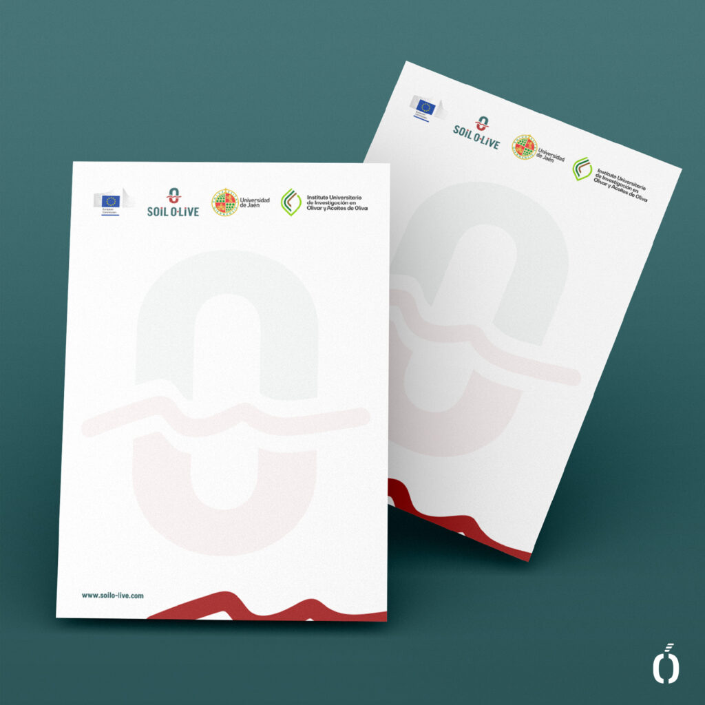 Soil Olive Report Sheet Branding Soil O-live Logo 2024