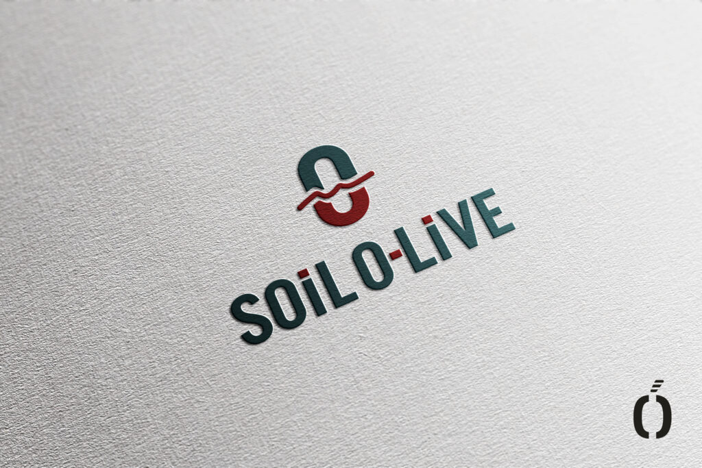 Simple Option of Soil Olive Logo