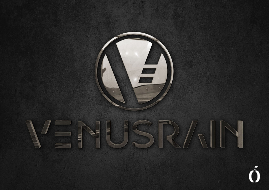 Web Logo Branding Venusrain 2024